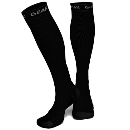 Physix Gear Compression Socks - Best Men & Womens Compression Socks for Circulation, Running