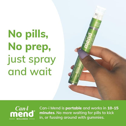 Can-i Mend Liver Support Oral Vitamin Spray Supporting The Body’s Natural Cleansing Process Maintain Good Health and Wellness - 6 Pack with 180 Servings