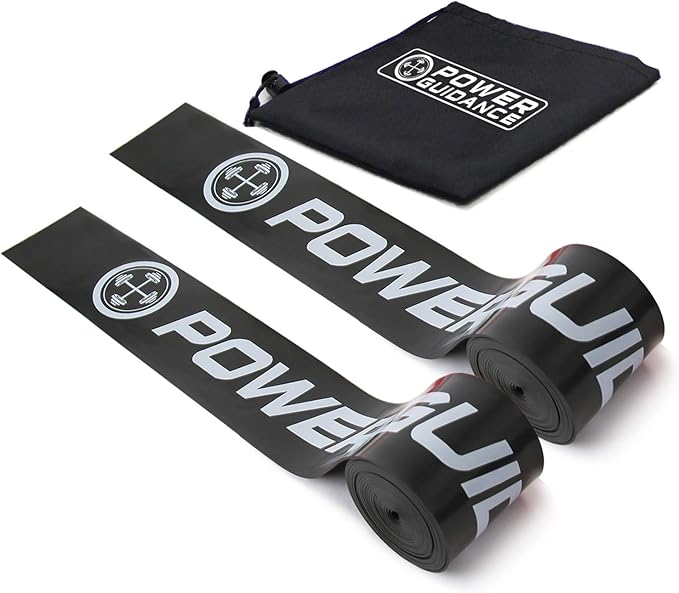 POWER GUIDANCE Muscle Floss Bands - Compression Bands - Mobility & Recovery Bands - for Improving Movement, Increasing Circulation & Reducing Soreness