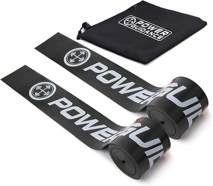 POWER GUIDANCE Muscle Floss Bands - Compression Bands - Mobility & Recovery Bands - for Improving Movement, Increasing Circulation & Reducing Soreness