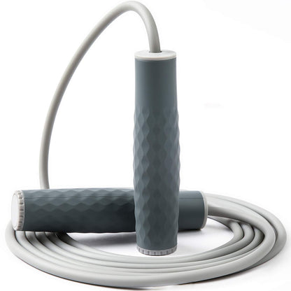 Weighted Jump Rope Workout-1LB Professional Skipping Rope with Adjustable Length&Silicone
