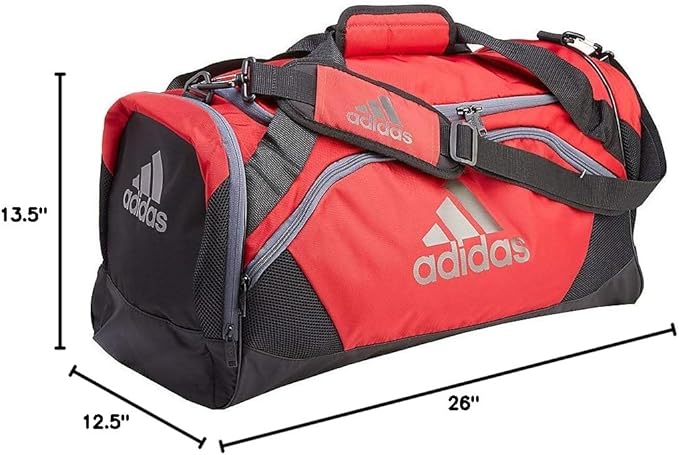 adidas Unisex Team Issue Sports Duffel Bag for Men and Women