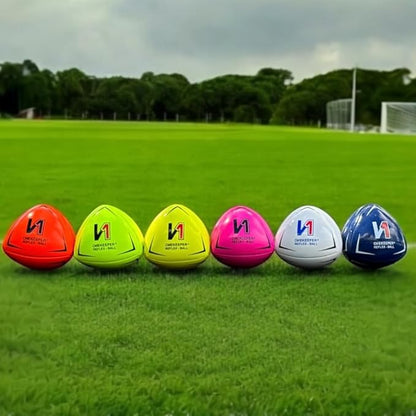 Soccer Reflex & Reaction Ball - White, Orange, Blue, Pink, and Fluo Yellow, Agility and Coordination Training for Kids and Juniors (Pump Not Included)
