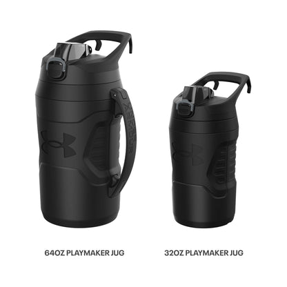 Under Armour 32 oz Insulated Water Bottles - Sports Water Jug with Fence Hook, Leak Resistant for