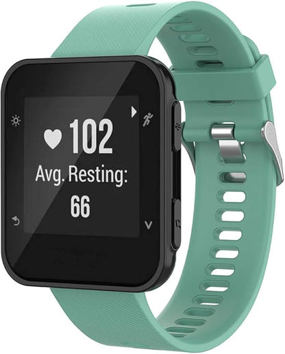 Compatible with Garmin Forerunner 35 Band,Solf Silicone Replacement Bands for Garmin Forerunner 35 Watch