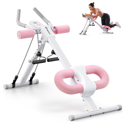 MERACH Ab Machine, Ab Workout Equipment, Adjustable Ab Trainer Machine