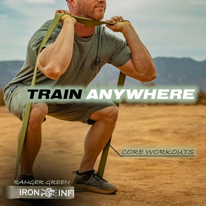 Pull Up Assistance Bands for Working Out - Resistance Bands Set for Men, Exercise, Workout, Fitness, Strength, Weightlifting, Training, Powerlifting, Stretch, Crossfit WOD