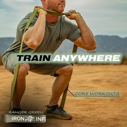 Pull Up Assistance Bands for Working Out - Resistance Bands Set for Men, Exercise, Workout, Fitness, Strength, Weightlifting, Training, Powerlifting, Stretch, Crossfit WOD