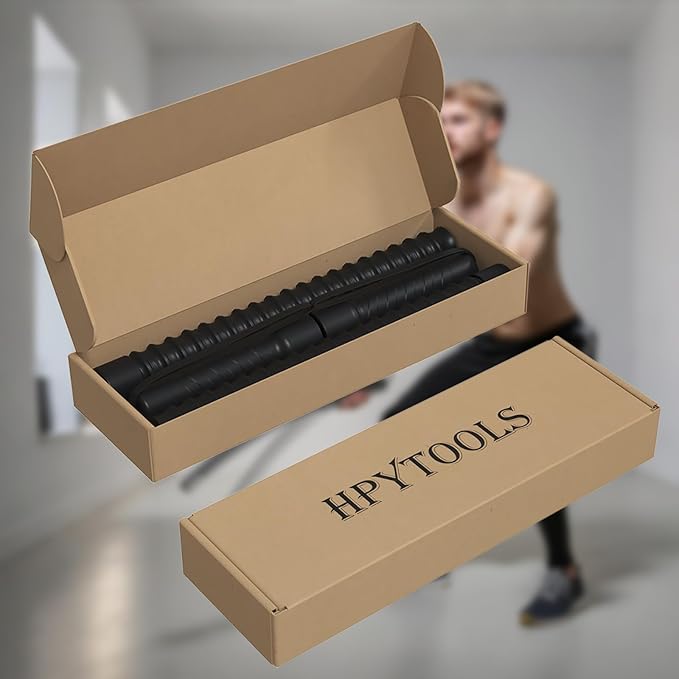 Ropeless Battle Ropes for Exercise Workout, Cordless Jump Rope, Portable Workout for Home Gym, Exercise Battle Ropes for HIIT Workouts, Low-Impact Cardio Training (2 Ropes with Bag)