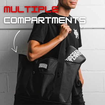 Superare Gear Bags - Gym Duffle Bag, Backpack, Tote Bag for MMA, Athletic Gym Boxing Bag - Enorme, Carico, Diario, Sporta