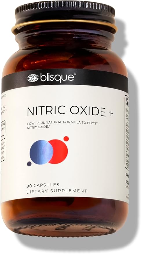 Blisque – Natural Nitric Oxide Booster Supplement for Blood Flow Support and Circulation |