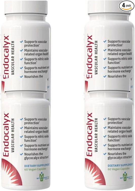 Endocalyx Supplement - Endothelial Glycocalyx Support 60 Capsules - Vascular & Microcirculation