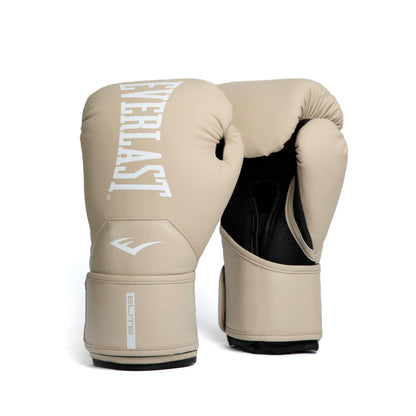Everlast Elite 2 Womens Boxing Gloves | Heavy Bag Training | Tan | 12oz