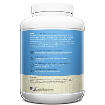 TrueFit Gut Healthy Protein Powder, Grass-Fed Whey Meal Replacement Shake with Prebiotics, Probiotics, & Organic Superfoods, Keto Friendly, Gluten Free (Packaging May Vary) 40 Servings