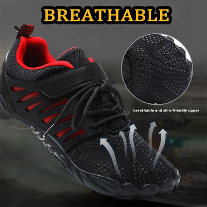 MIFAWA Barefoot Shoes Men Wide Toe Box Zero Drop Water Shoes Men for Gym Workout Minimalist