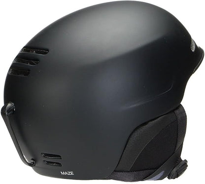 Smith Optics Allure Snow Helmet - Round Contour Fit - Adult - Ski, Snowboard, & Snowmobile Helmet