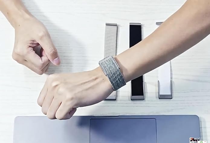 Nylon Soft Band Compatible with WHOOP 5.0, One, Peak, and Life | Adjustable, Durable & Secure Fit Strap | NOT for Gen 4