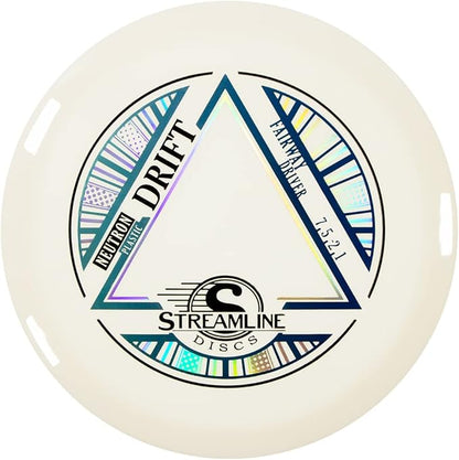 Streamline Discs Neutron Drift Disc Golf Fairway Driver (170-175g / Colors May Vary)