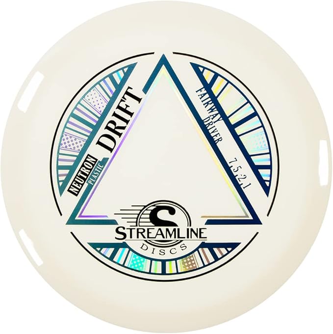 Streamline Discs Neutron Drift Disc Golf Fairway Driver (165-170g / Colors May Vary)