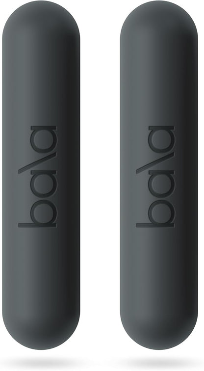 Bala Bars Dumbbell Set for Women & Men - Set of 2 Bars Designed for Walking, Strength Training, HIIT, Boxing & Aerobics - Hand Weights for Working Out at Home