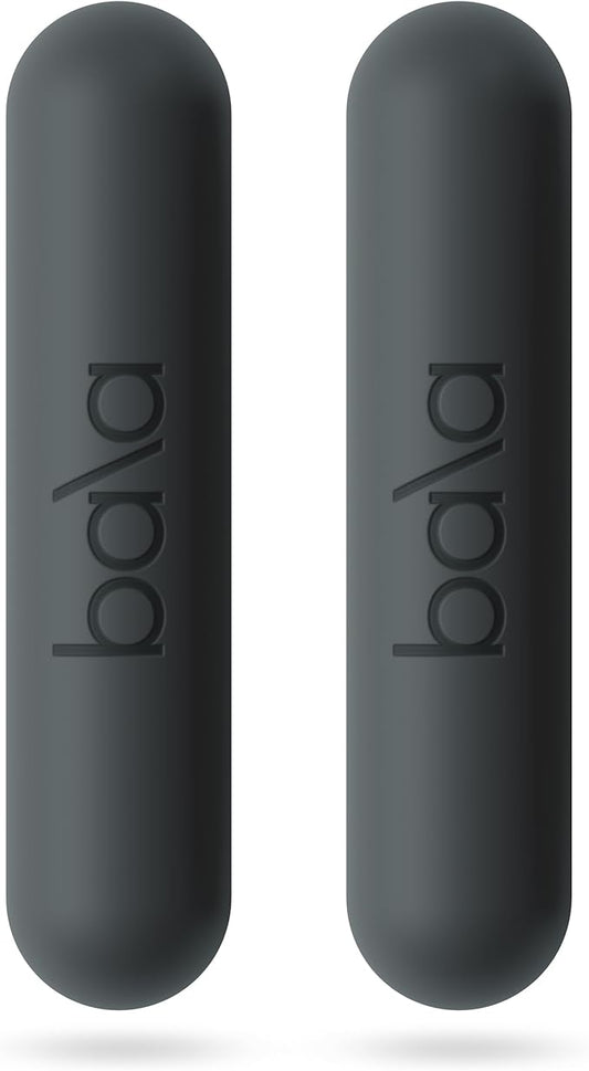 Bala Bars Dumbbell Set for Women & Men - Set of 2 Bars Designed for Walking, Strength Training, HIIT, Boxing & Aerobics - Hand Weights for Working Out at Home