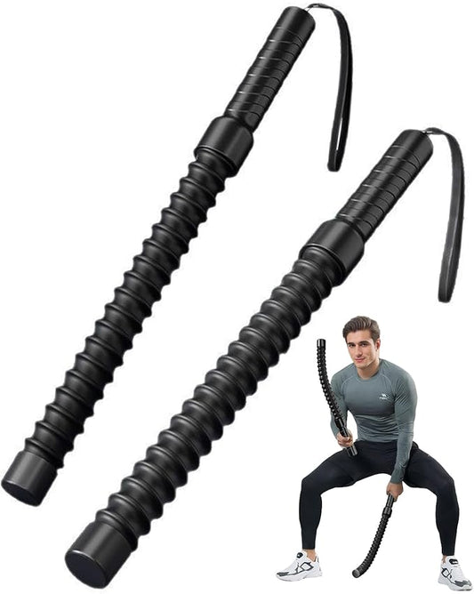 Ropeless Battle Ropes for Home Gym, Weighted Workout Cords for HIIT, Strength, and Low-Impact Cardio Training