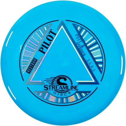Streamline Discs Neutron Pilot Disc Golf Putter (Colors May Vary)