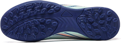 Men's High Top Soccer Shoes FG Long Spikes Adult Football Shoes Lightweight Professional Athletic Training