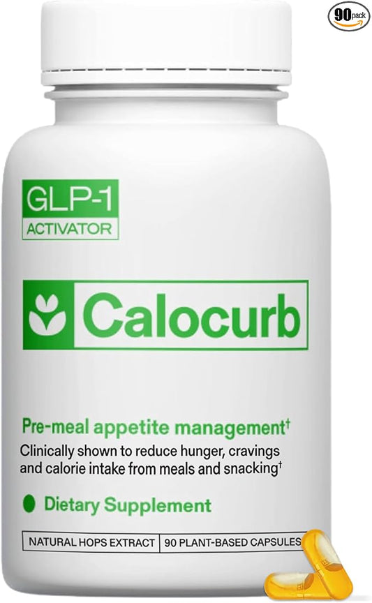 Calorie Control Supplement 6X Natural GLP-1 Activator, Official & Patented Amarasate Formula, Plant