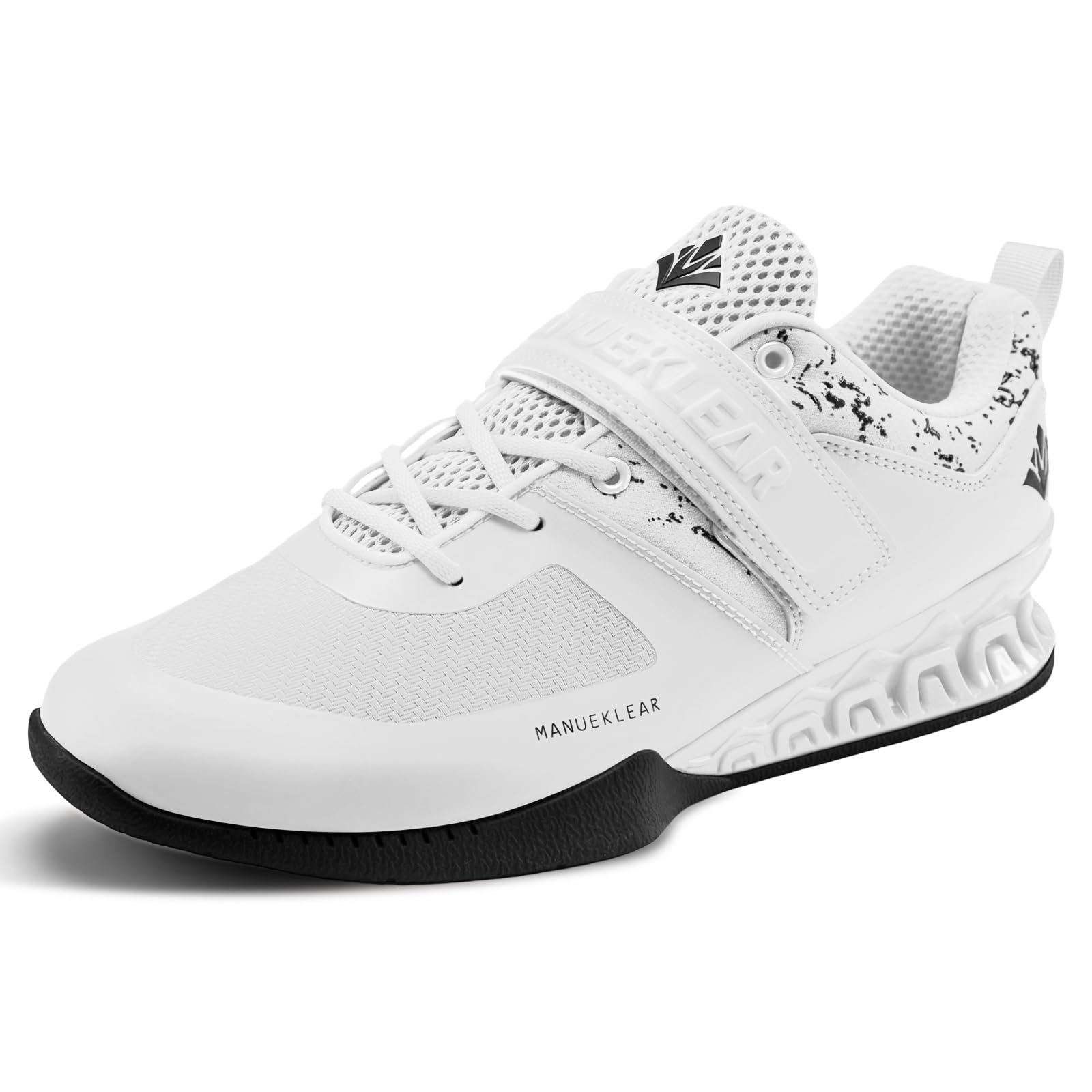 MANUEKLEAR Weight Lifting Shoes Men, Professional Training Weightlifting Shoes, Squat Shoes for