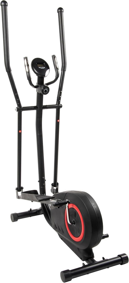 Elliptical Machine for Home Use, Compact & Quiet Elliptical Trainer, Low-Impact Exercise Equipment for Full-Body Cardio Workouts