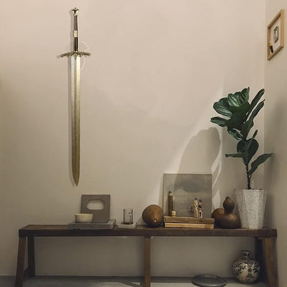 Sword Holder, Sword Wall Mount, Axe Holder, Vertical Display and Decoration