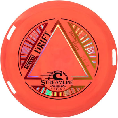 Streamline Discs Neutron Drift Disc Golf Fairway Driver (170-175g / Colors May Vary)