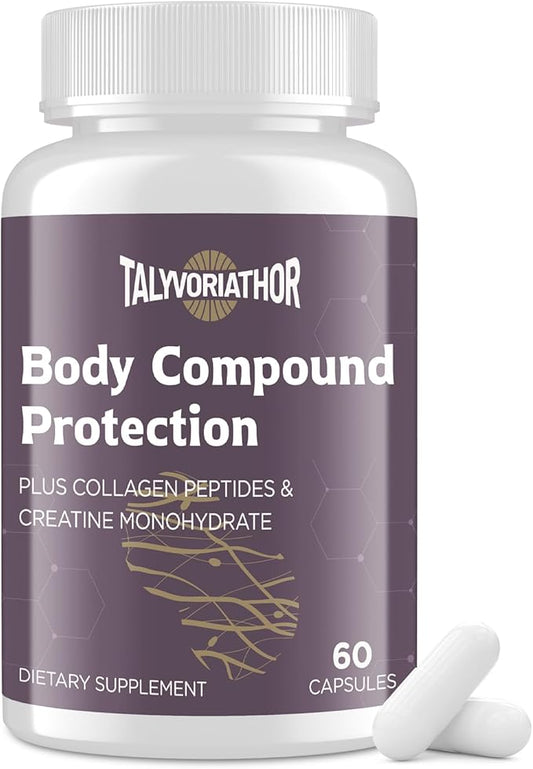 New 157 Body Compound Protection 1500mcg for Men & Women | Gluten-Free | 60 Capsules
