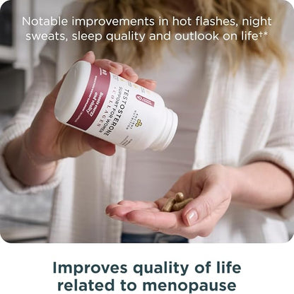 Ancient Nutrition Testosterone Support + Collagen Supplement, Hydrolyzed Collagen Peptides, Key Clinically Studied Superfoods Support Female Hormone Balance & Healthy Testosterone Levels, 90 Capsules