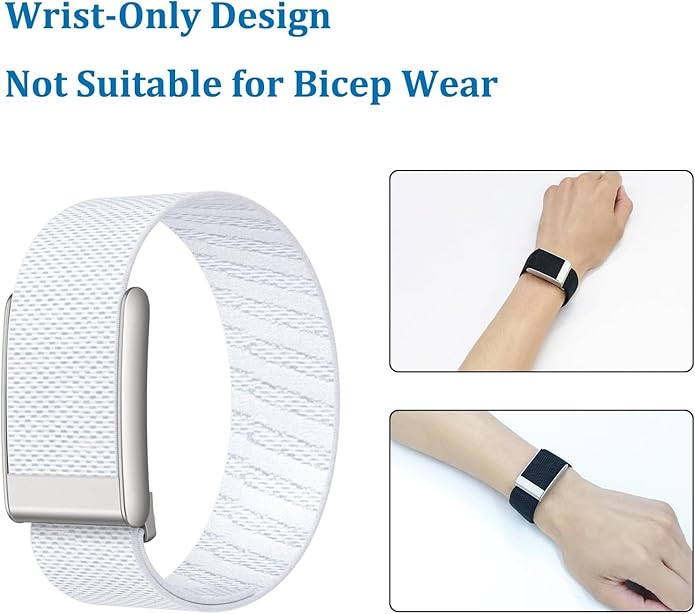 Nylon Soft Band Compatible with WHOOP 5.0, One, Peak, and Life | Adjustable, Durable & Secure Fit Strap | NOT for Gen 4