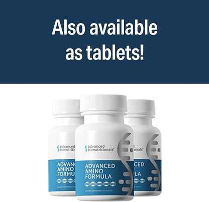 ??Advanced Amino Powder, Amino Acid Supplement, Build Muscle, Post Workout Recovery, Energy,Non-GMO, Gluten Free, Dairy Free, Vegan (30 Servings)