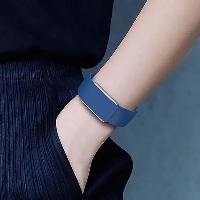 Band Compatible with WHOOP 5.0/MG SportFlex - ECG Strap, Soft Adjustable Silicone Waterproof Breathable Replacement Wristbands for Whoop 5.0 Sleep, Accessory for Health & Fitness Wearable