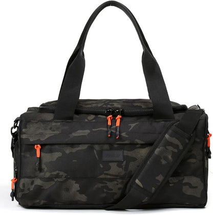 Vooray 22L Boost Duffle Bag – Small Gym Bag for Men and Women, Lightweight Travel Duffel with Shoe Compartment, Durable Sports Tote for Fitness, Training, Overnight Use, and Weekend Trips