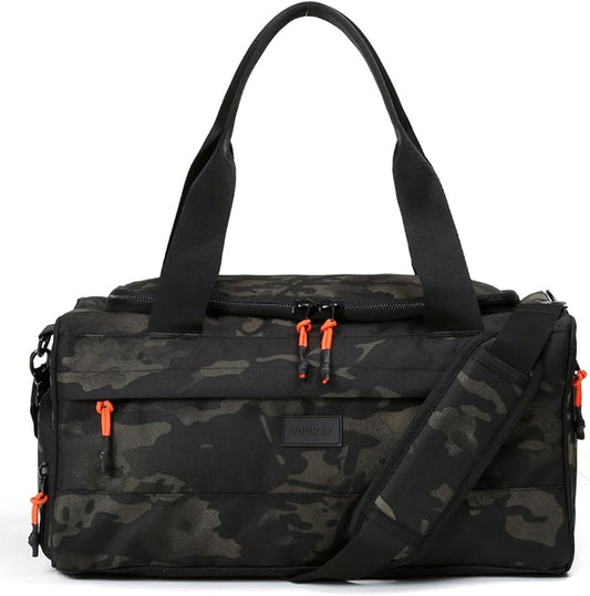 Vooray 22L Boost Duffle Bag – Small Gym Bag for Men and Women, Lightweight Travel Duffel with Shoe