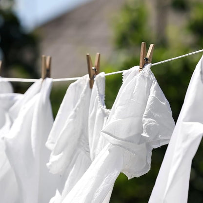 MECCANIXITY 3/16 Inch Polypropylene Rope Braided Ropes, 328ft Nylon Rope Hollow Utility Cord for Clothesline, Camping, Hiking, Outdoor, Brown