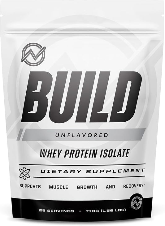 Outwork Nutrition Whey Isolate Protein Powder - Accelerates Muscle Building & Recovery - Low