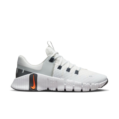 Nike Free Metcon 5 Mens Trainers DV3949 Sneakers Shoes (UK 10.5 US 11.5 EU 45.5, Summit White