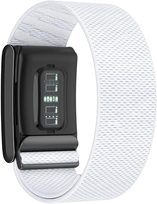 Nylon Soft Band Compatible with WHOOP 5.0, One, Peak, and Life | Adjustable, Durable & Secure Fit Strap | NOT for Gen 4