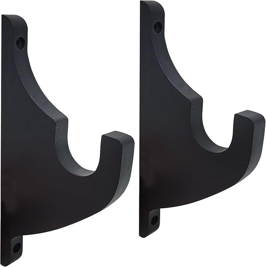 Sword Wall Mount - Hard Wood Sword Mount for Wall - Durable & Strong Katana Holder - Easy Mounting Picture Instructions Sword Wall Hanger - Decorative Sword Display Matches Any Home Decor