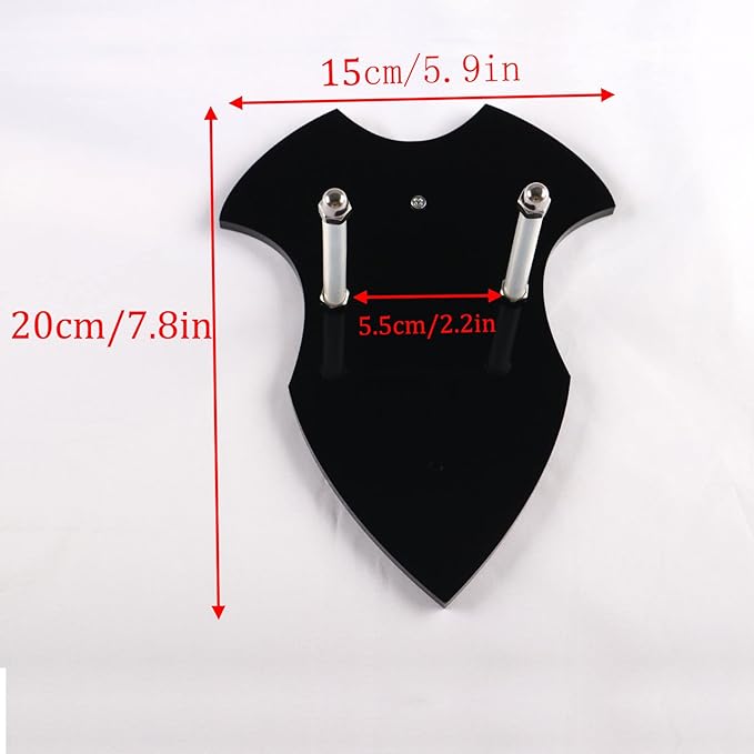 Sword Holder, Sword Wall Mount, Axe Holder, Vertical Display and Decoration