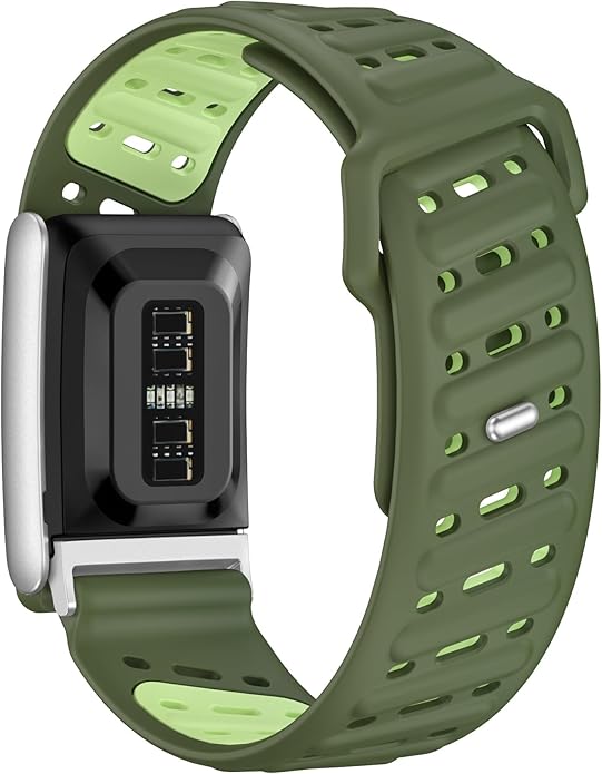 VeveXiao Rugged Comfort Silicone Wristband Compatible with WHOOP 5 | Whoop MG Band, Durable Soft Silicone Sports Loop Replacement Bands for Men Women with Metal Frame Connector