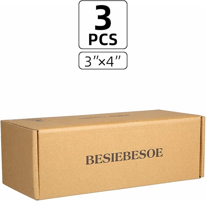 3×4 White Pillar Candles Set of 3 Unscented Handpoured Weddings, Home Decoration, Restaurants, Spa, Church Smokeless Cotton Wick