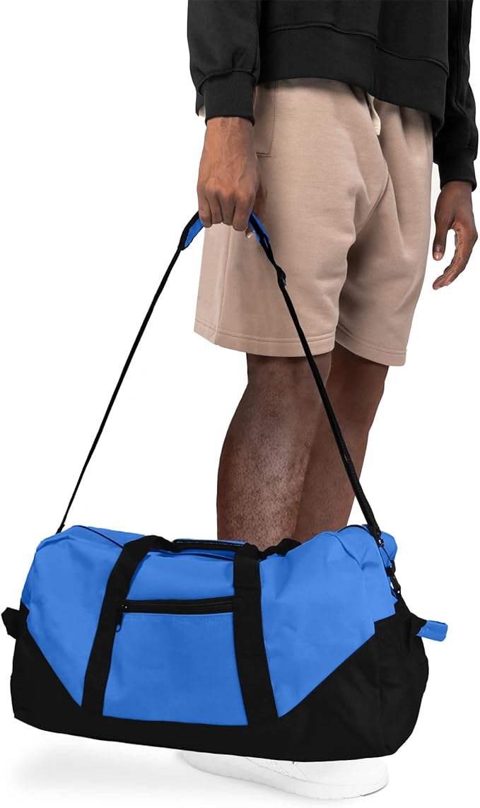 21" Large Duffle Bag with Adjustable Strap