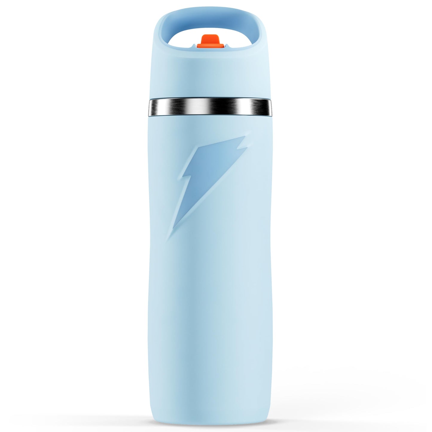 Gatorade 'Overtime' 22oz Stainless Steel Water Bottle, Straw Cap, Blue